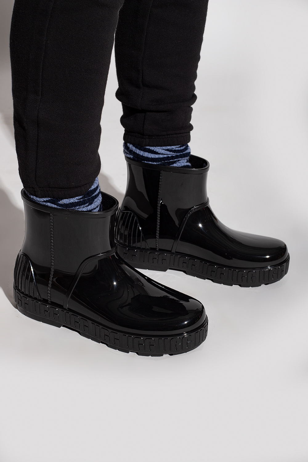Black 'W Drizlita' rain boots UGG - GenesinlifeShops GB